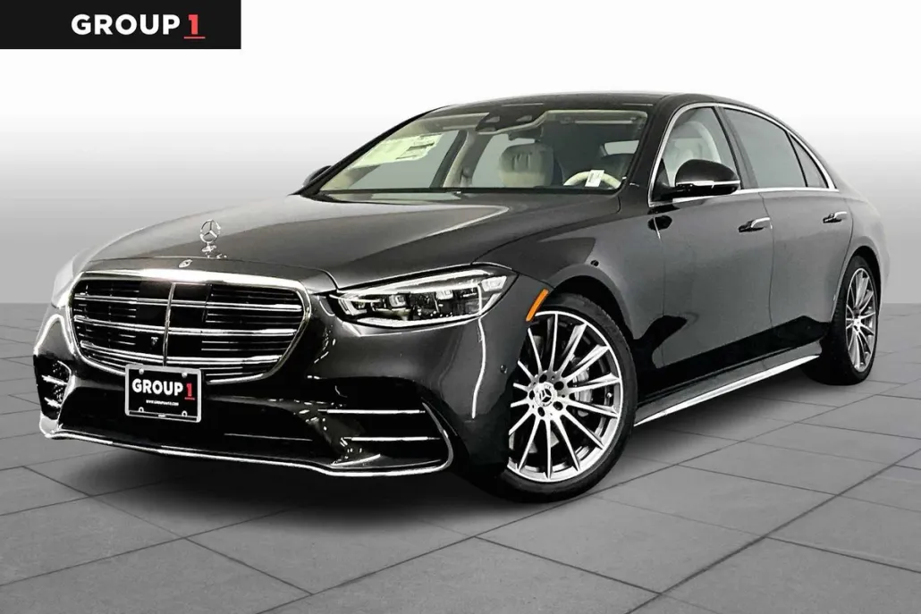 2026 Mercedes Benz S 580 4MATIC photo 1