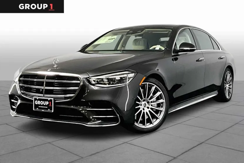 2026 Mercedes Benz S 580 4MATIC photo 1