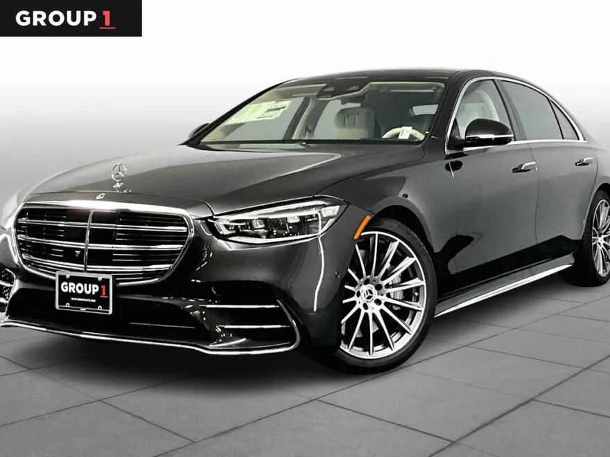2026 Mercedes Benz S 580 4MATIC photo 1