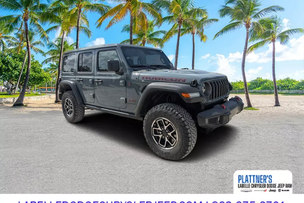 2025 Jeep Wrangler Rubicon photo 1