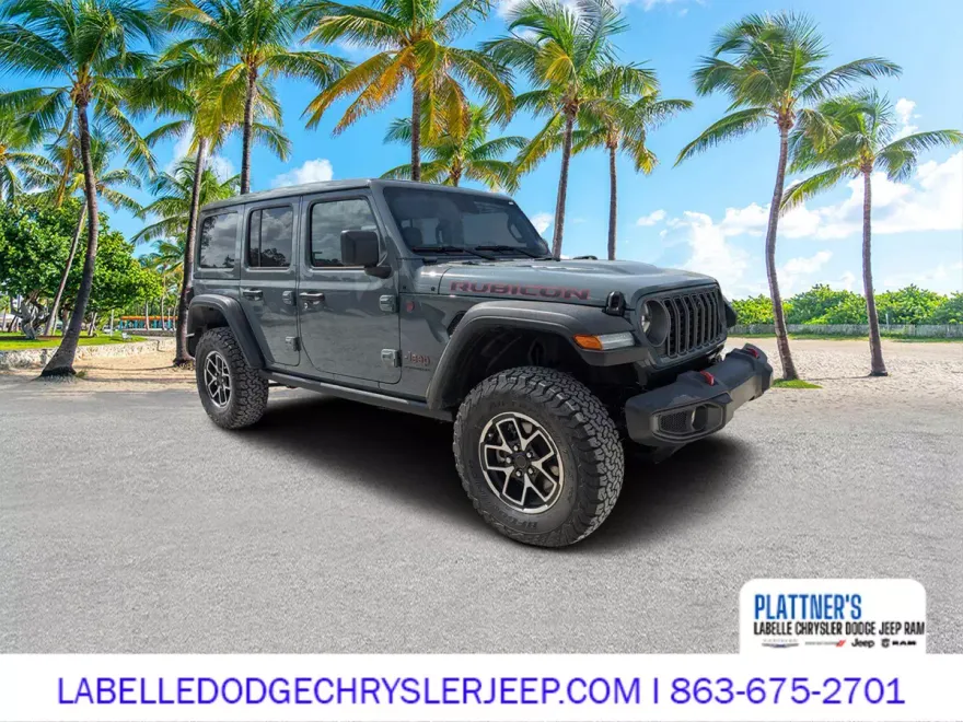 2025 Jeep Wrangler Rubicon photo 1