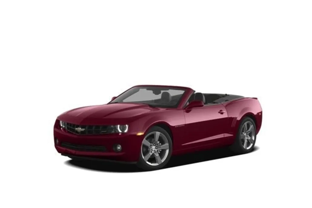 2011 Chevrolet Camaro 2LT photo 1