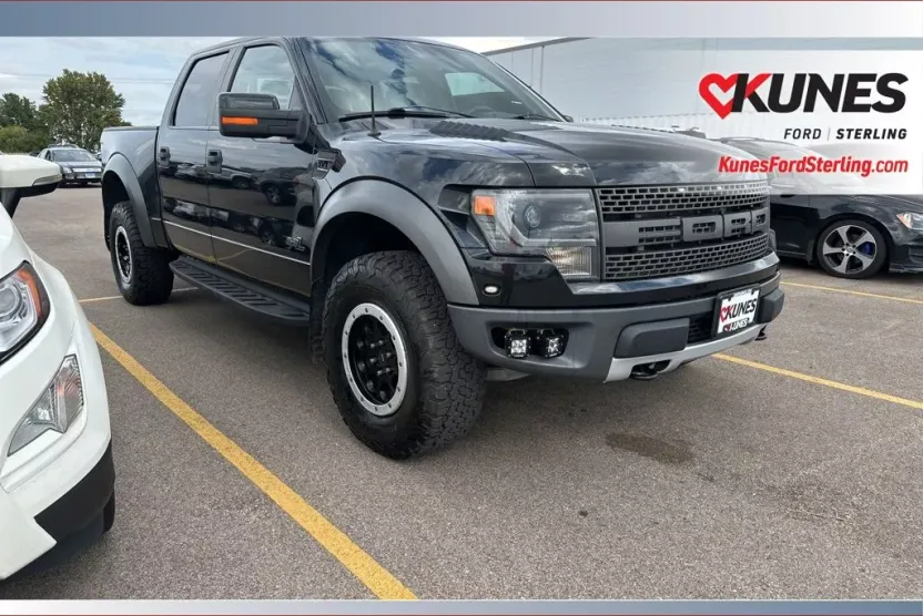 2013 Ford F-150 SVT Raptor photo 1