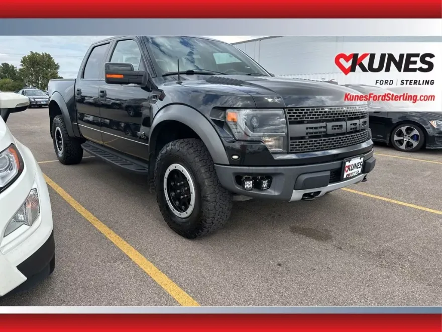 2013 Ford F-150 SVT Raptor photo 1