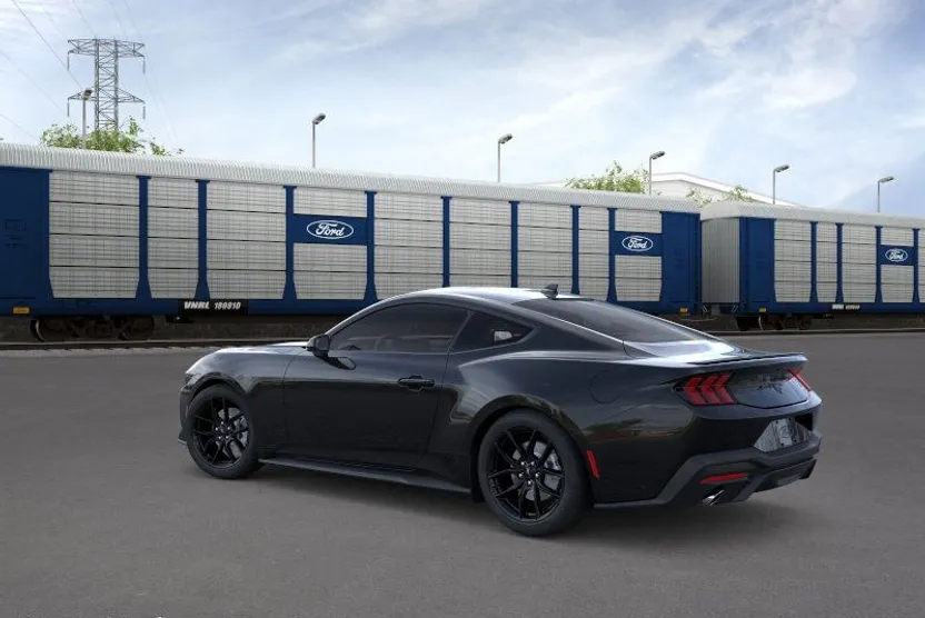 2025 Ford Mustang EcoBoost photo 1