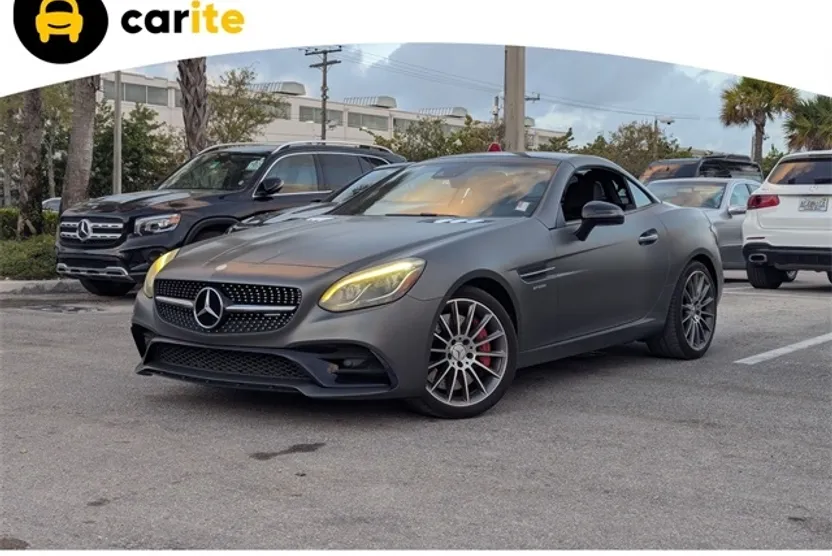 2017 Mercedes Benz SLC AMG 43 photo 1