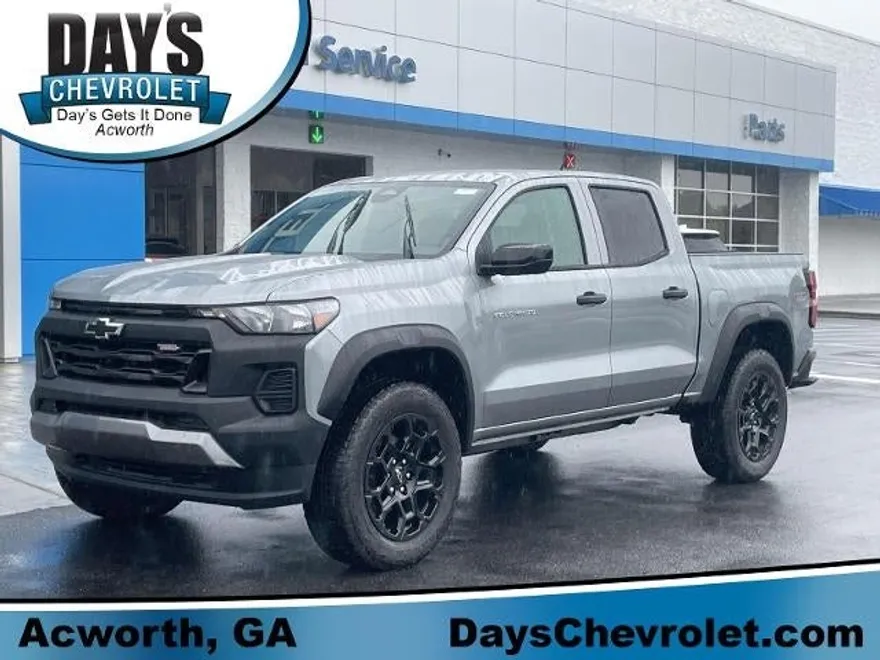 2026 Chevrolet Colorado Trail Boss photo 1