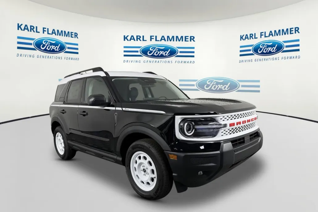 2025 Ford Bronco Sport Heritage photo 1