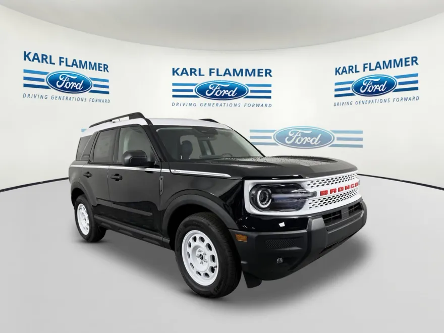 2025 Ford Bronco Sport Heritage photo 1