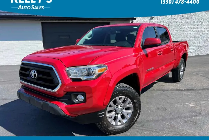 2017 Toyota Tacoma SR5 Double Cab V6 4x4 photo 1