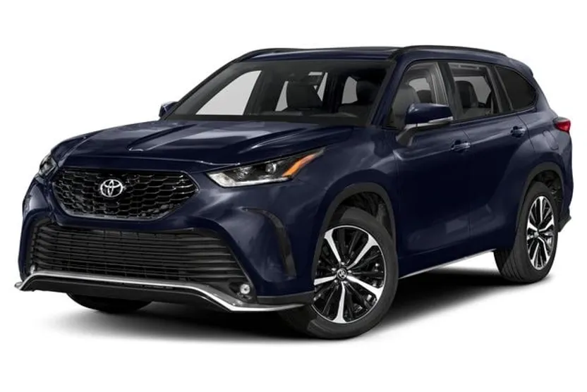 2022 Toyota Highlander XSE photo 1