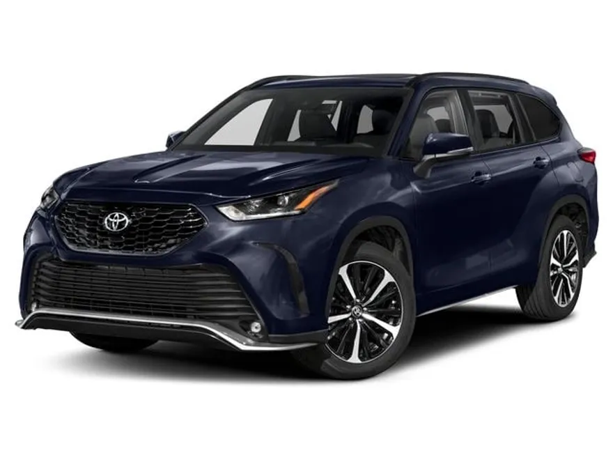 2022 Toyota Highlander XSE photo 1