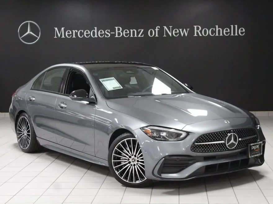 2025 Mercedes Benz C 300 4MATIC photo 1
