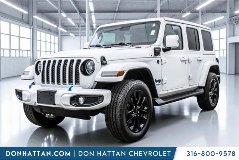 2021 Jeep Wrangler Unlimited Sahara High Altitude photo 1