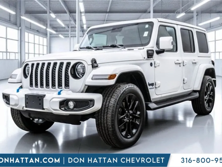 2021 Jeep Wrangler Unlimited Sahara High Altitude photo 1