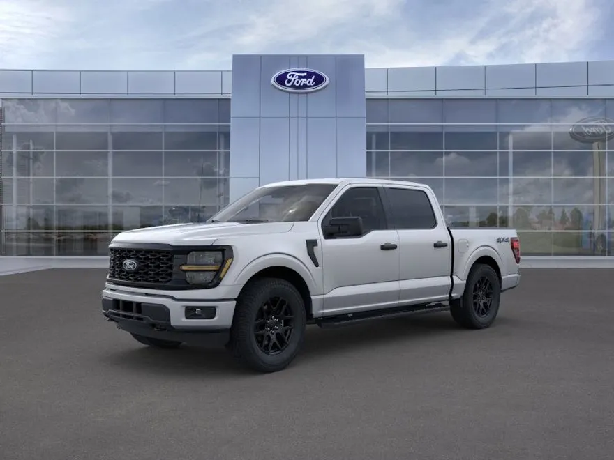 2025 Ford F-150 STX photo 1