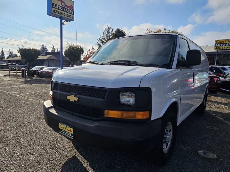 2012 Chevrolet Express 2500 Cargo Van photo 1