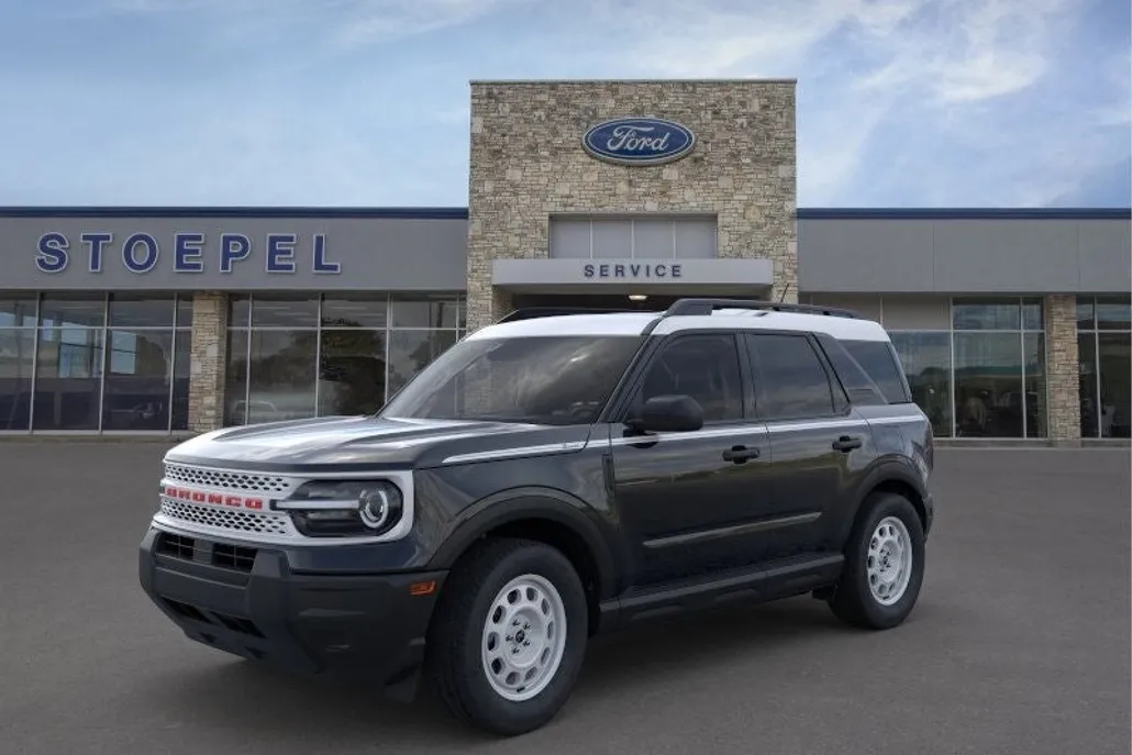 2025 Ford Bronco Sport Heritage photo 1