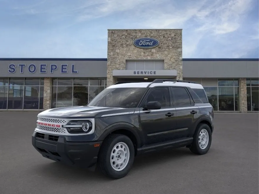 2025 Ford Bronco Sport Heritage photo 1