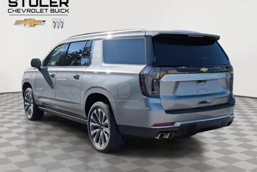 2026 Chevrolet Suburban High Country photo 1