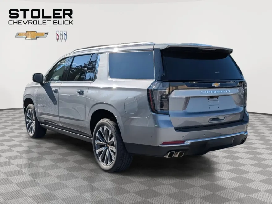 2026 Chevrolet Suburban High Country photo 1