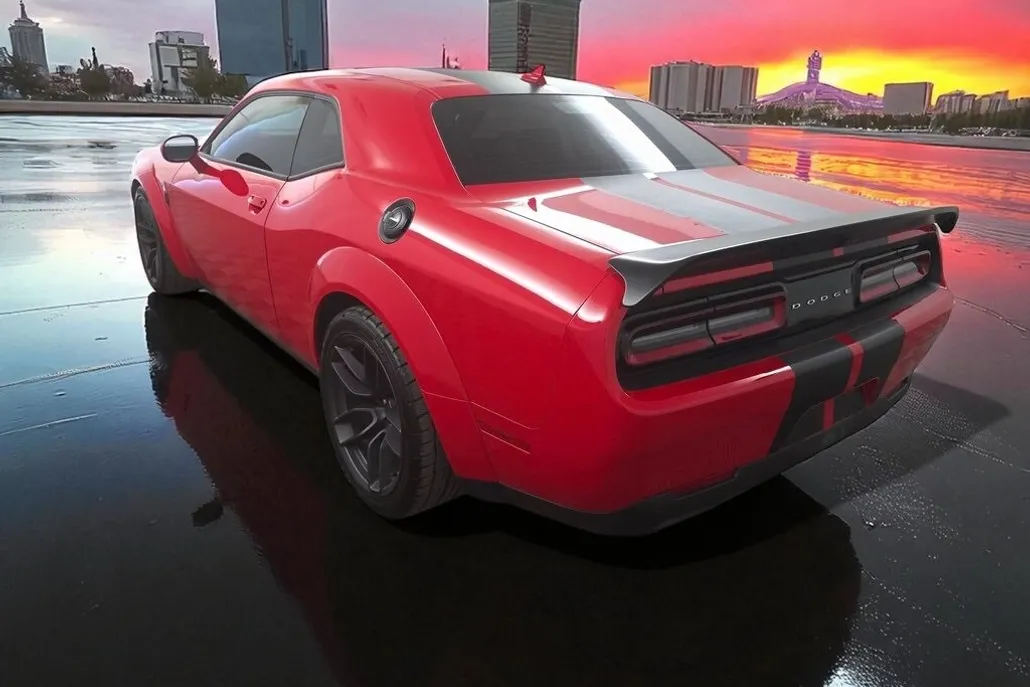 2019 Dodge Challenger SRT8 Hellcat Redeye Widebody photo 1