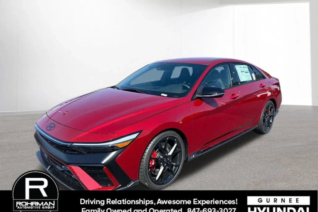 2025 Hyundai Elantra N Base photo 1