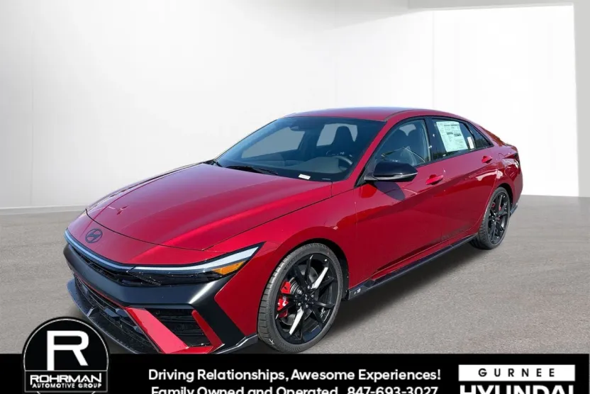 2025 Hyundai Elantra N Base photo 1