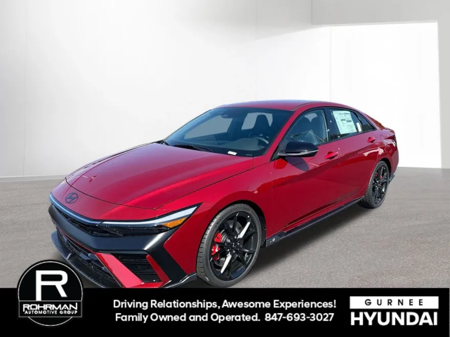 2025 Hyundai Elantra N Base photo 1