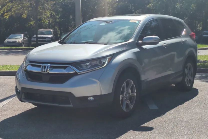 2017 Honda CR-V EX-L photo 1