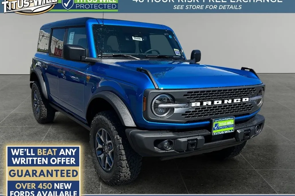 2025 Ford Bronco Badlands photo 1