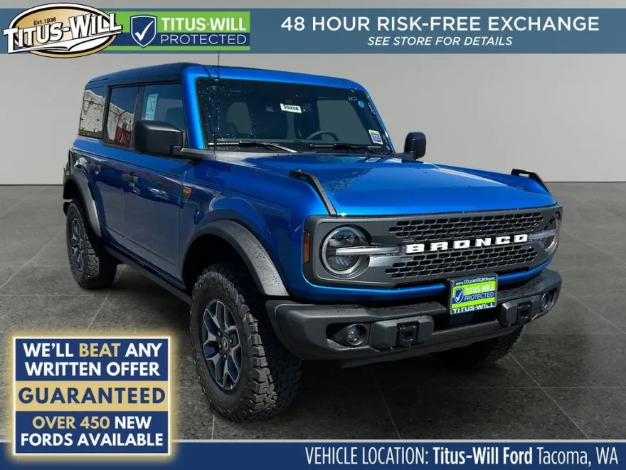 2025 Ford Bronco Badlands photo 1