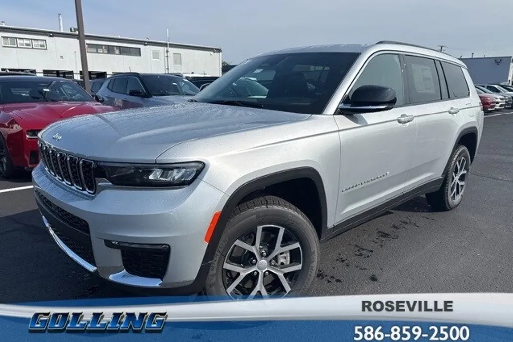 2025 Jeep Grand Cherokee Limited photo 1