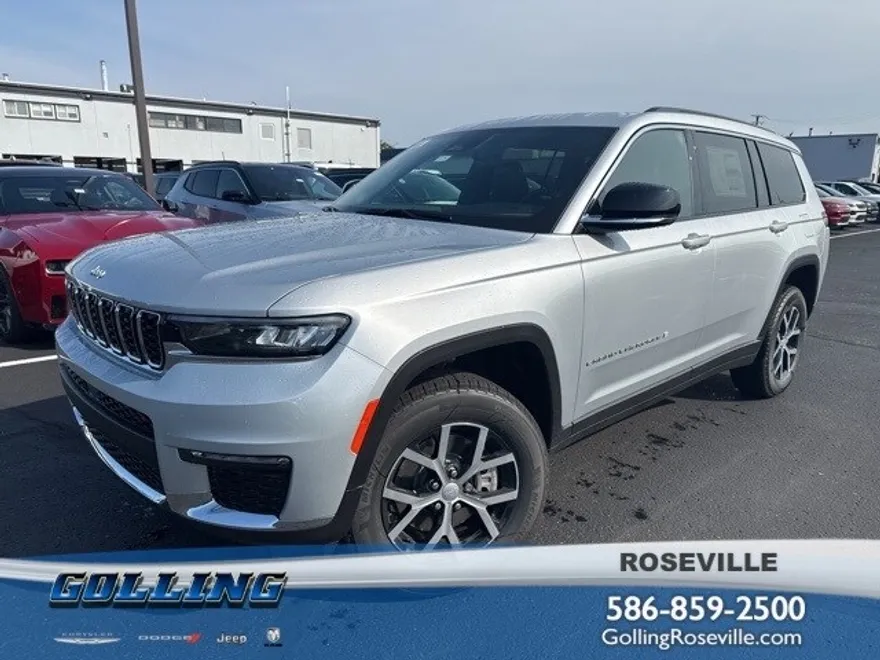 2025 Jeep Grand Cherokee Limited photo 1