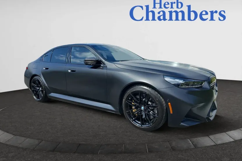 2025 Bmw M5 5 Sedan photo 1