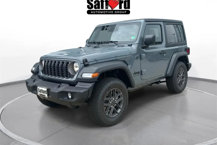 2025 Jeep Wrangler Sport S photo 1