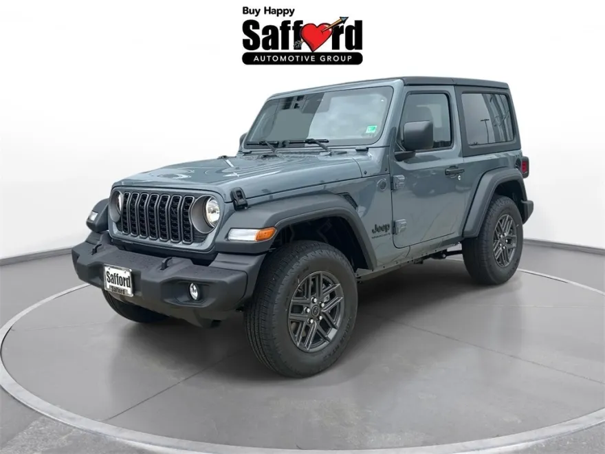 2025 Jeep Wrangler Sport S photo 1