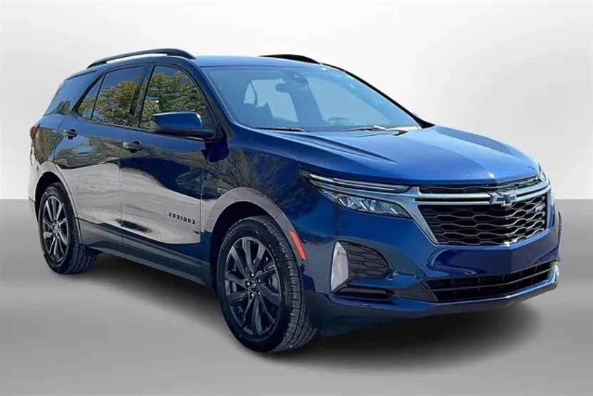 2022 Chevrolet Equinox RS photo 1