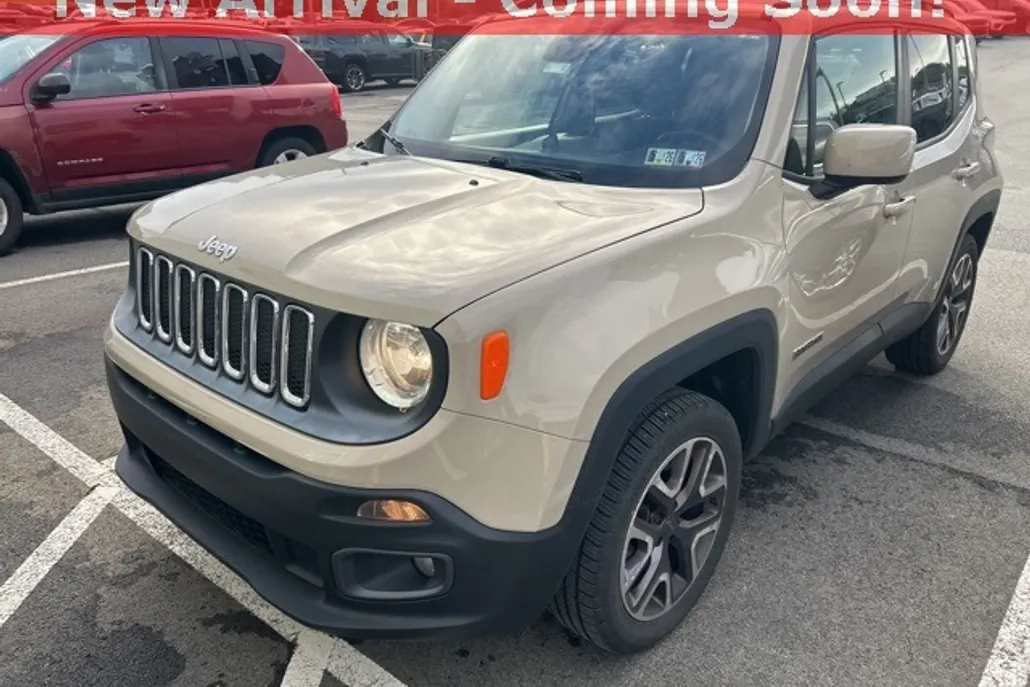 2015 Jeep Renegade Latitude North Edition photo 1