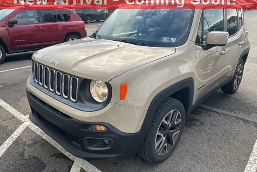 2015 Jeep Renegade Latitude North Edition photo 1