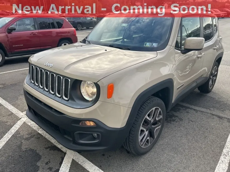 2015 Jeep Renegade Latitude North Edition photo 1