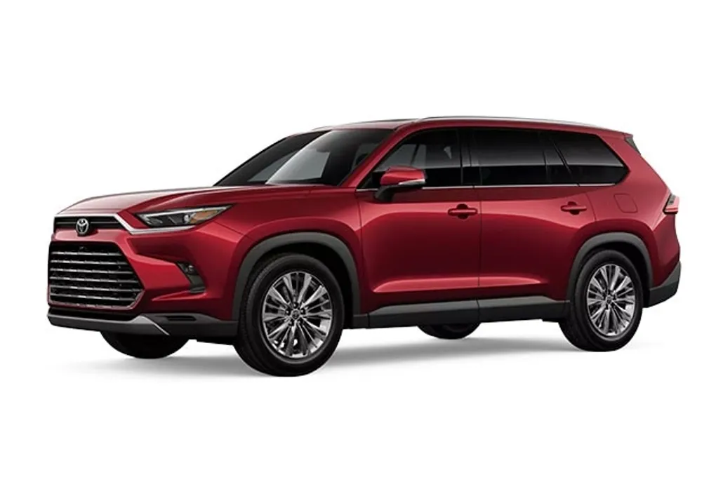 2026 Toyota Grand Highlander Platinum photo 1