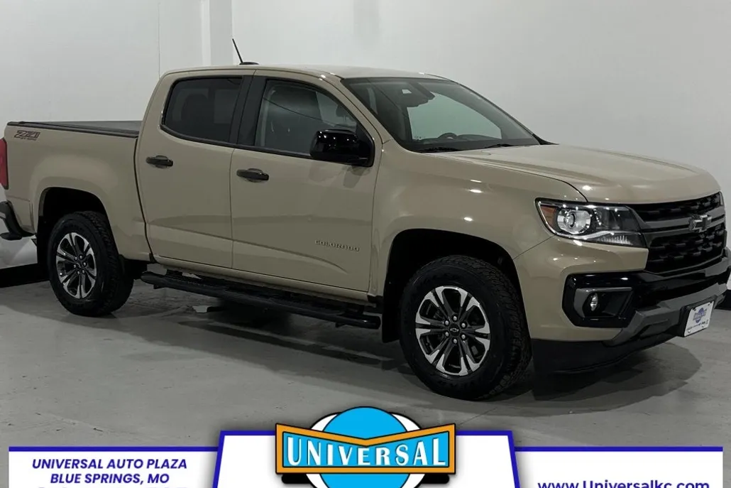 2021 Chevrolet Colorado Z71 photo 1