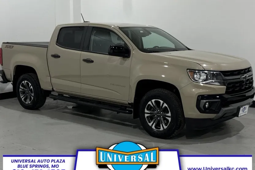 2021 Chevrolet Colorado Z71 photo 1