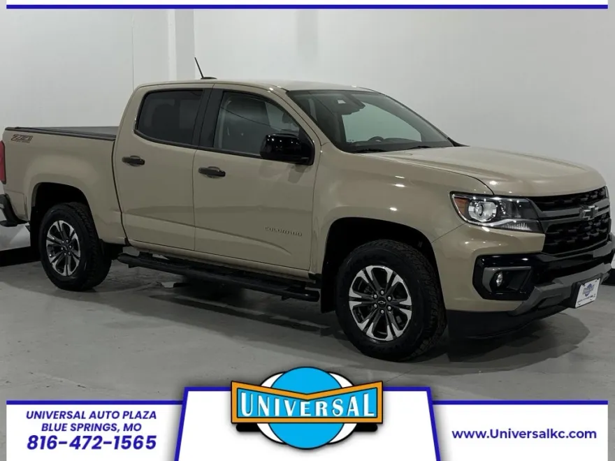 2021 Chevrolet Colorado Z71 photo 1