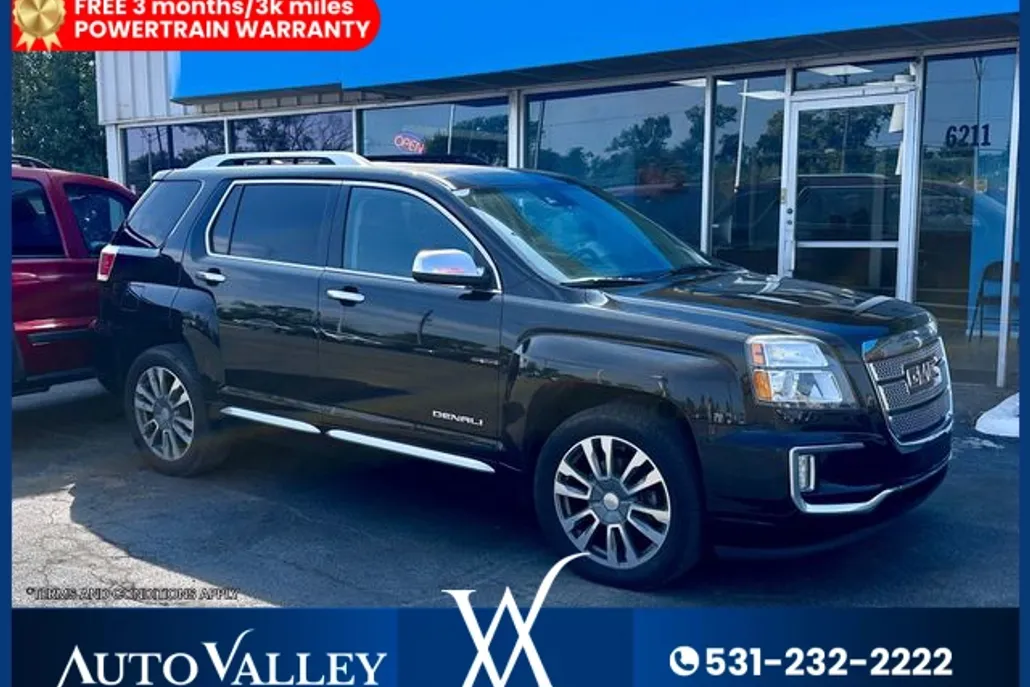2016 Gmc Terrain Denali photo 1