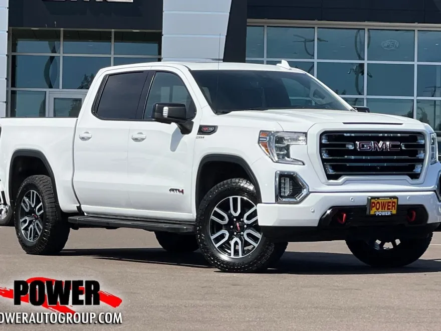 2020 Gmc Sierra 1500 AT4 photo 1