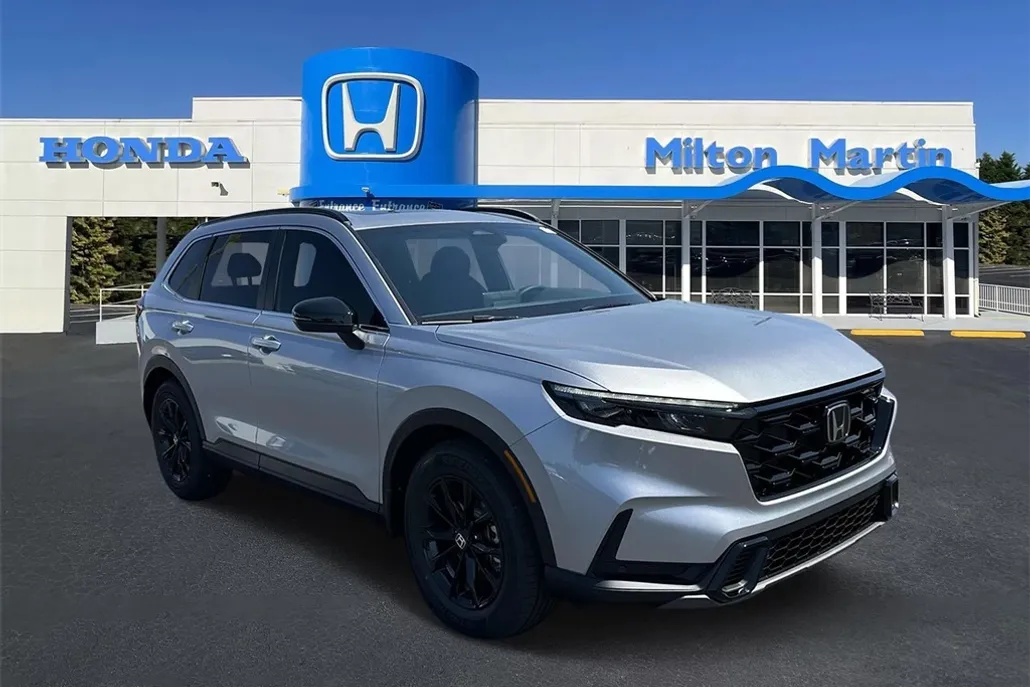 2025 Honda CR-V Hybrid Sport-L Sport photo 1