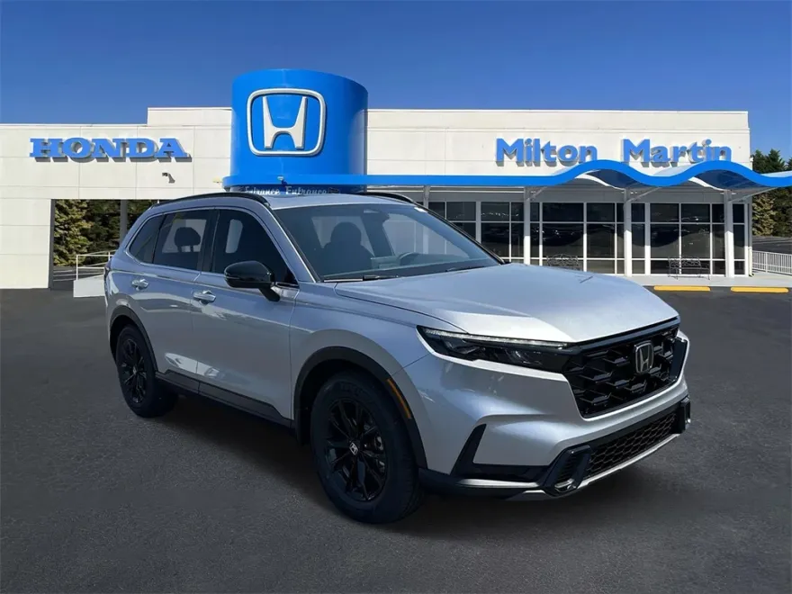 2025 Honda CR-V Hybrid Sport-L Sport photo 1