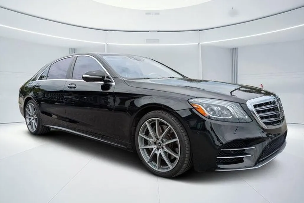2020 Mercedes Benz S 450 photo 1